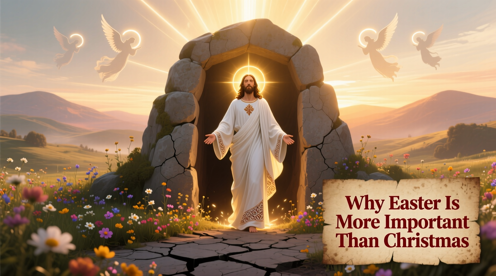 why is easter more important than christmas