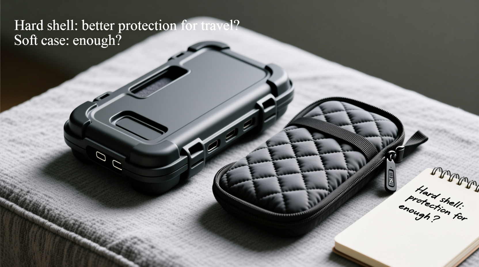 nintendo switch case is a hard shell really better for travel or is a soft case enough 2