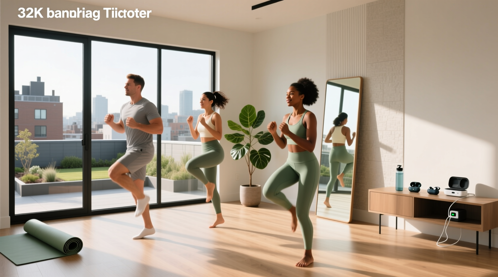 at home aerobic exercises without equipment