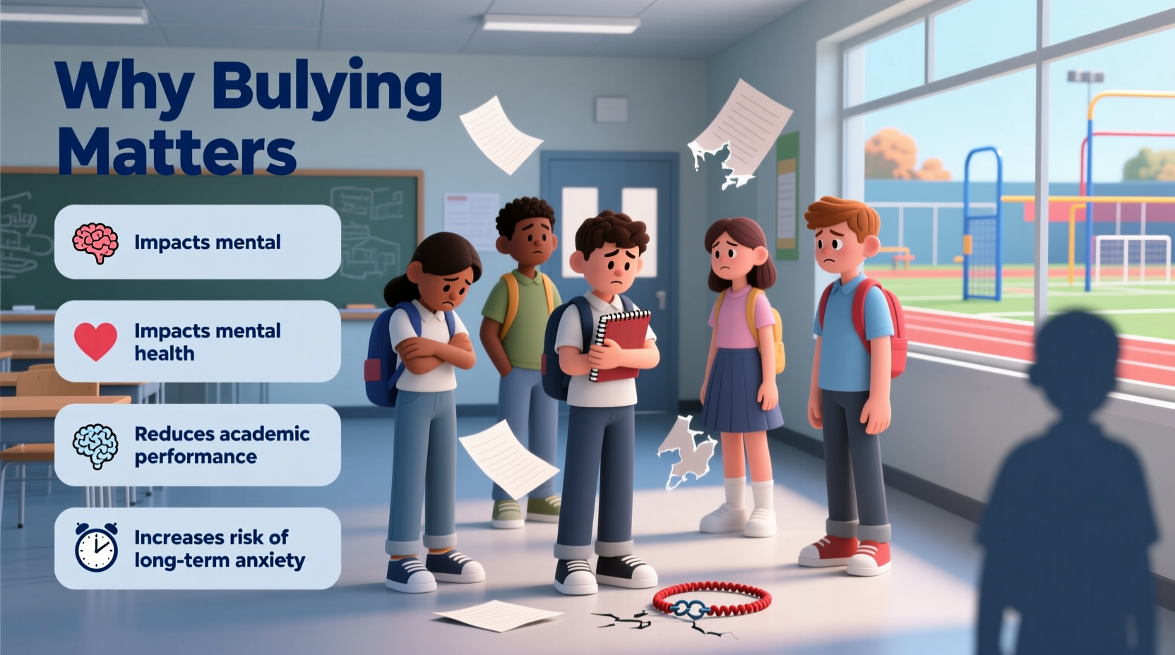 why is bullying a problem understanding the impact