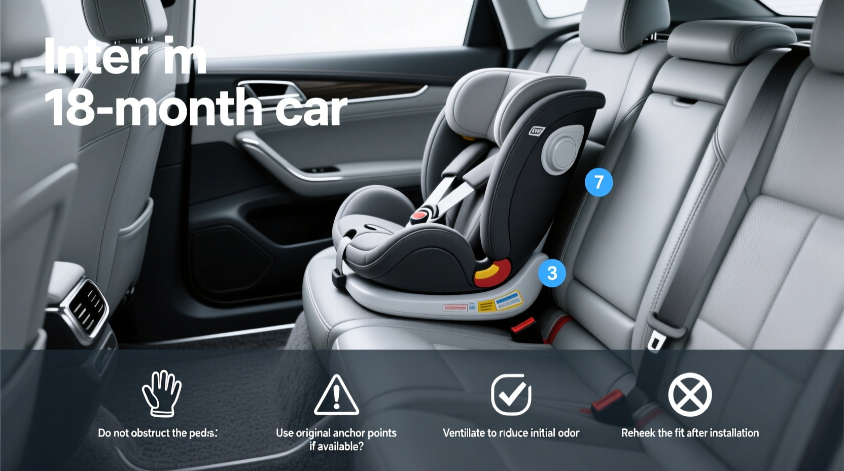18 month car seat