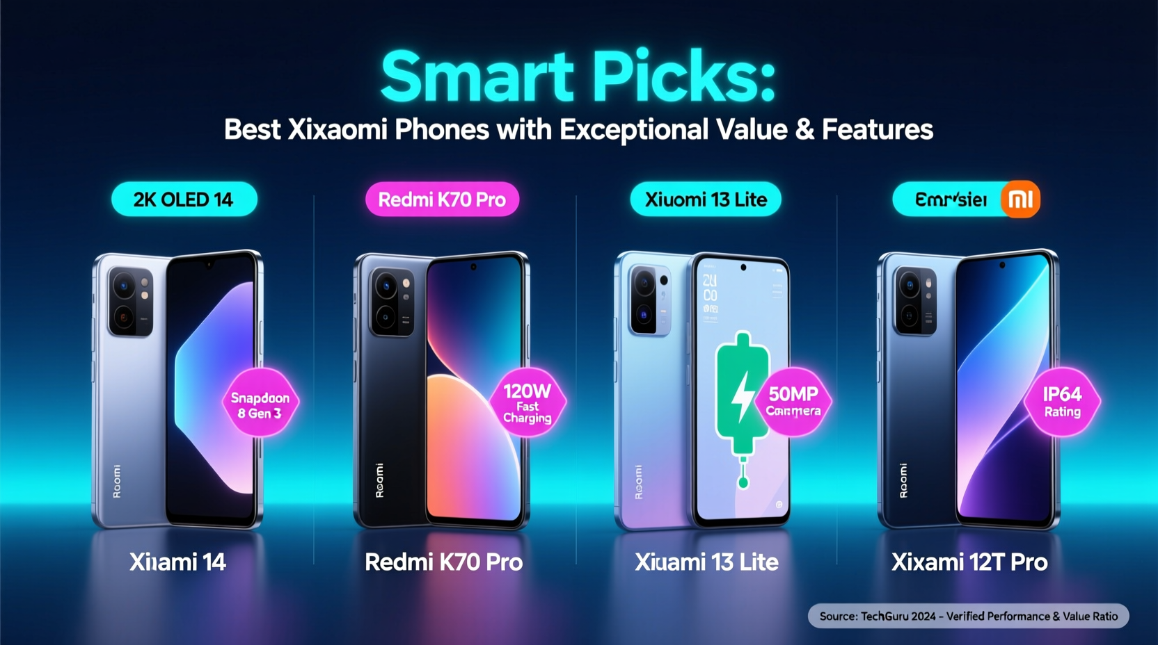 smart picks for the best xiaomi phone with great value and features