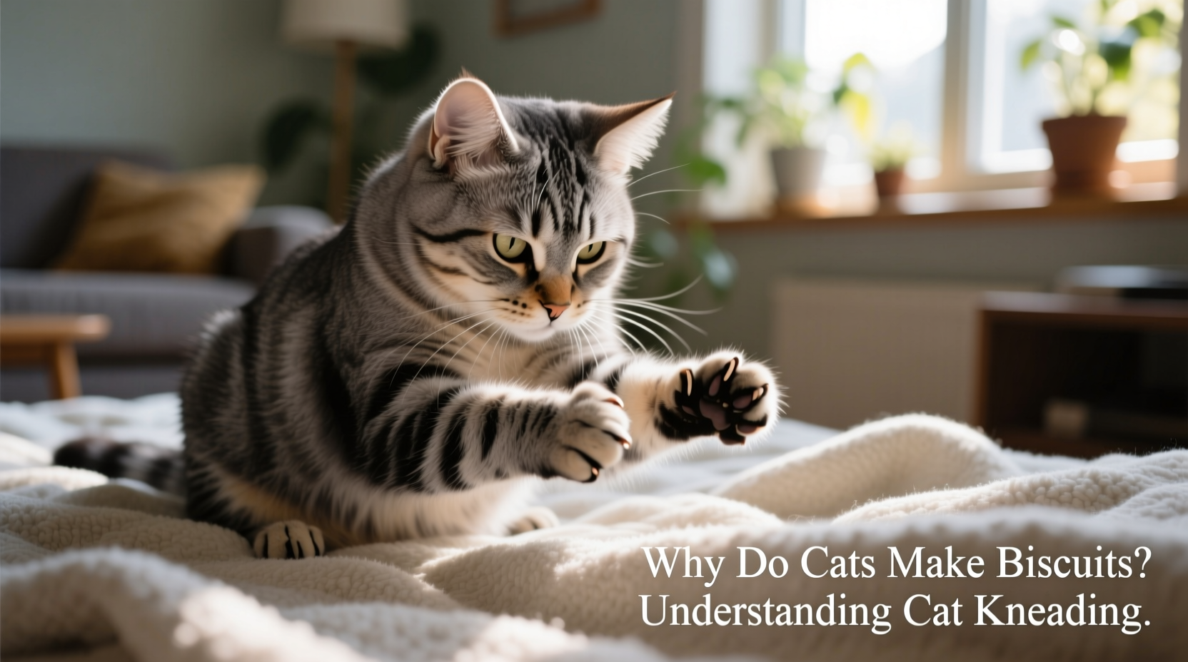 why do cats make biscuits understanding cat kneading 2