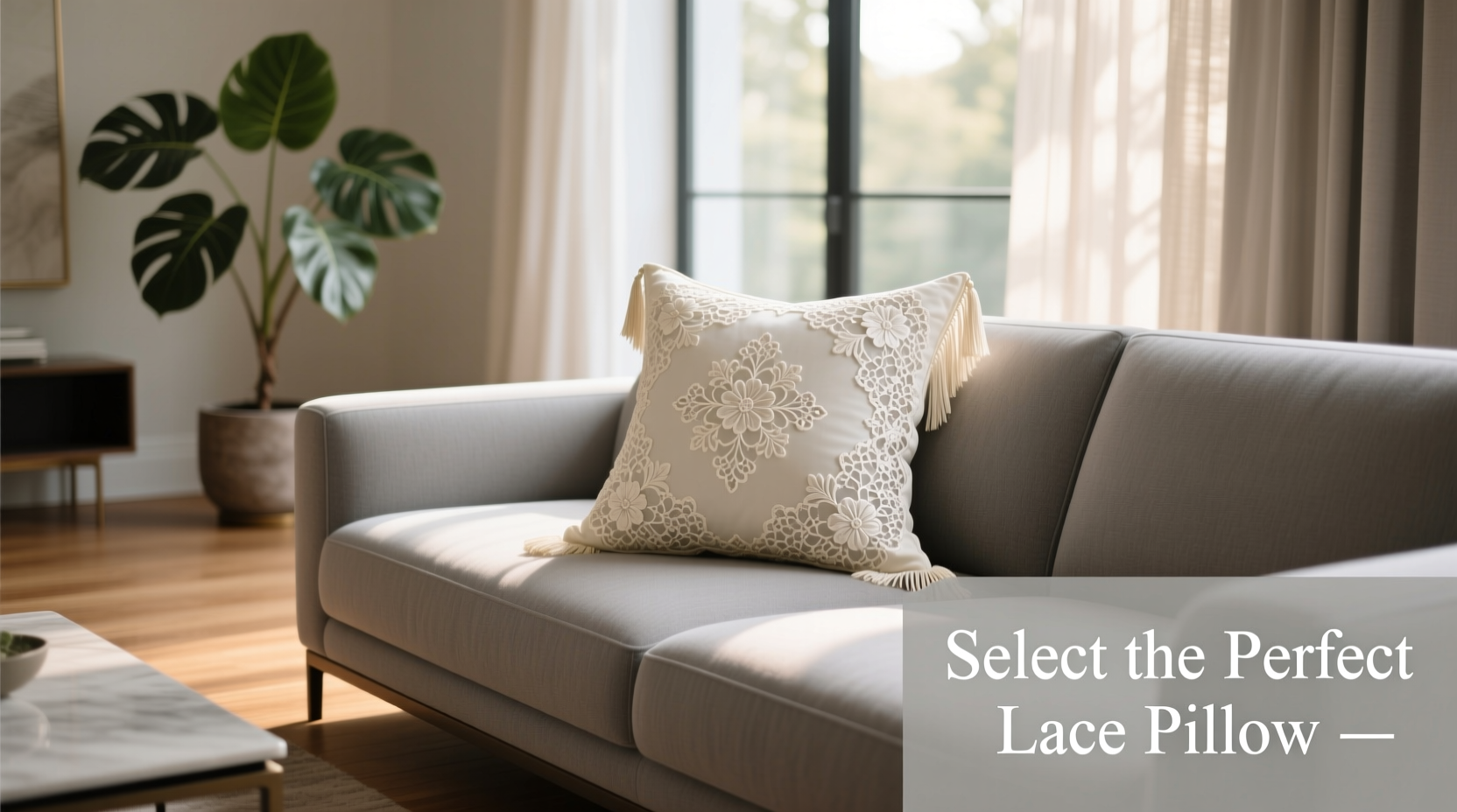 how to select the perfect lace pillow for your sofa to enhance comfort and style