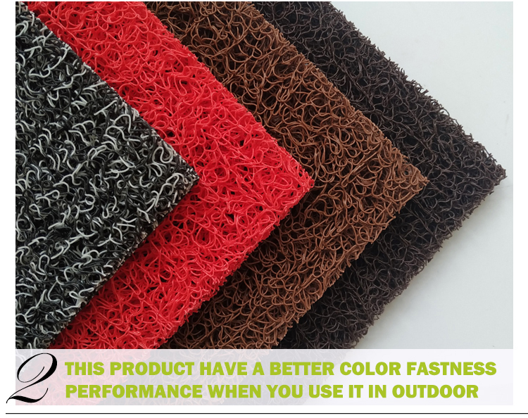 Hot Sale Clean Room Indoor Pvc Coil Door Mat sublimation coil floor mat(图6)