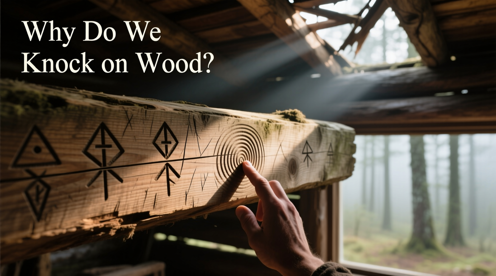 why do we knock on wood exploring the superstitions origins
