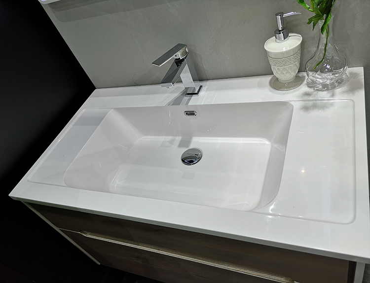 Modern Italian bathroom wall cabinet import LED mirror bathroom vanity cabinet
