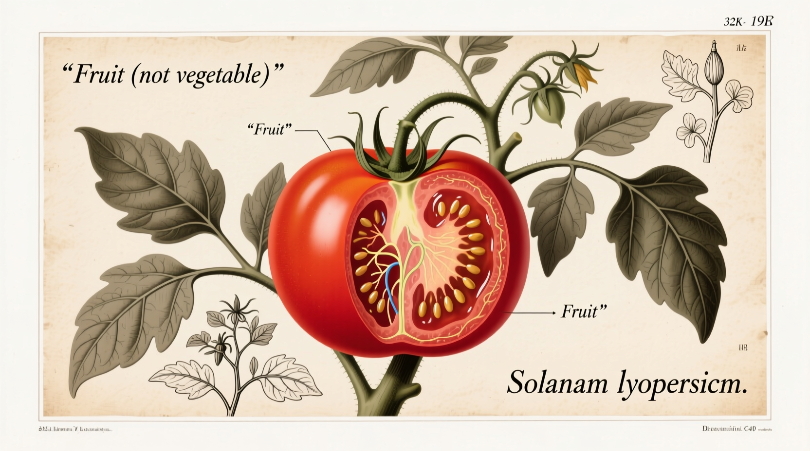 Tomato: Fruit or Vegetable? The Definitive Classification Guide