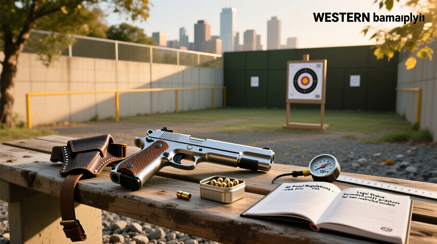 How to Choose an Air Pressure Gun: Is an Air Pistol Legal in the USA?