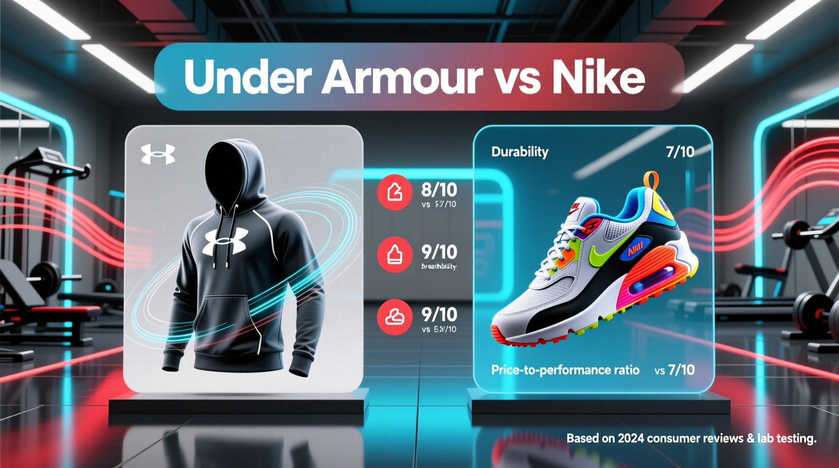 is under armour better than nike