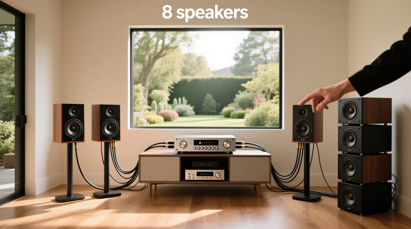 How to Choose 4 Ch Amp, Can I Run 8 Speakers on a 4 Channel Amp?