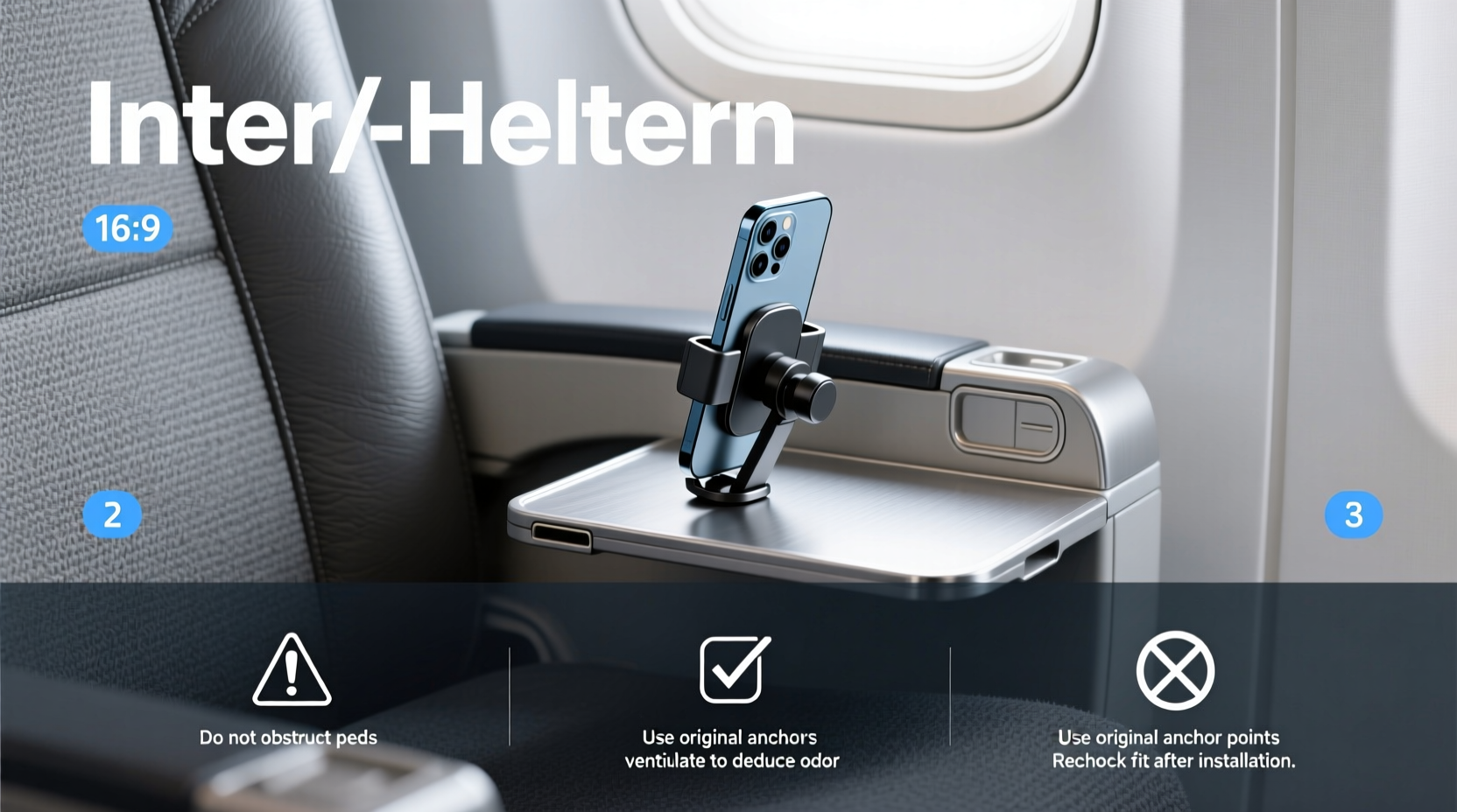 Airplane Seat Phone Mount Buying Guide: How to Choose the Right One