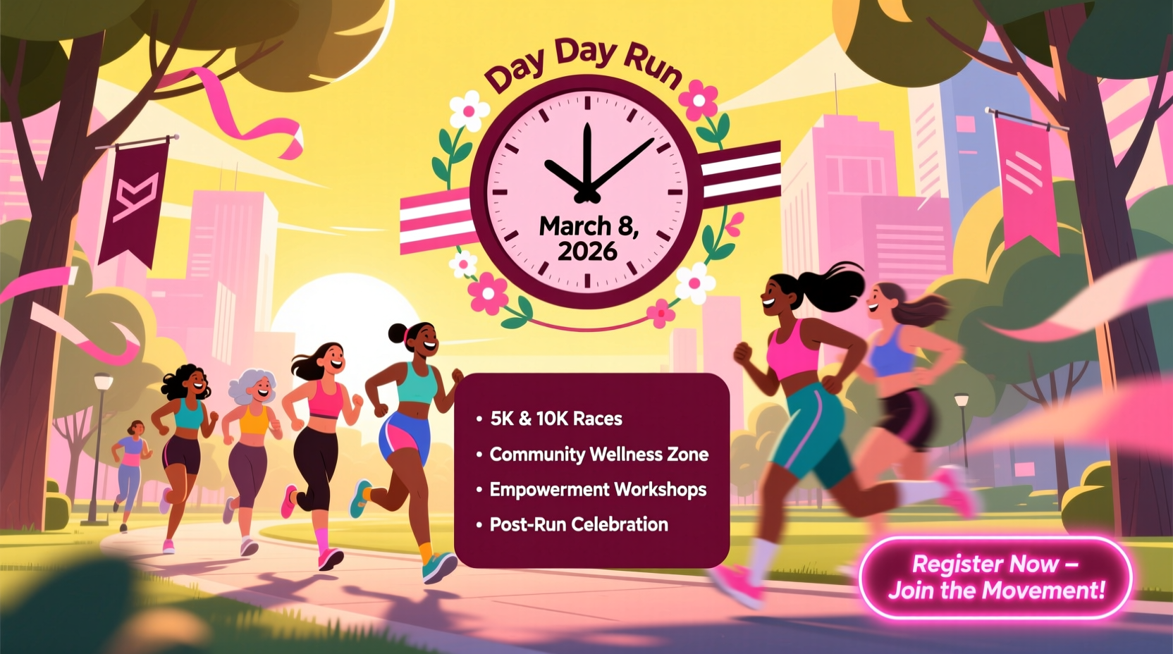 womens day run 2026