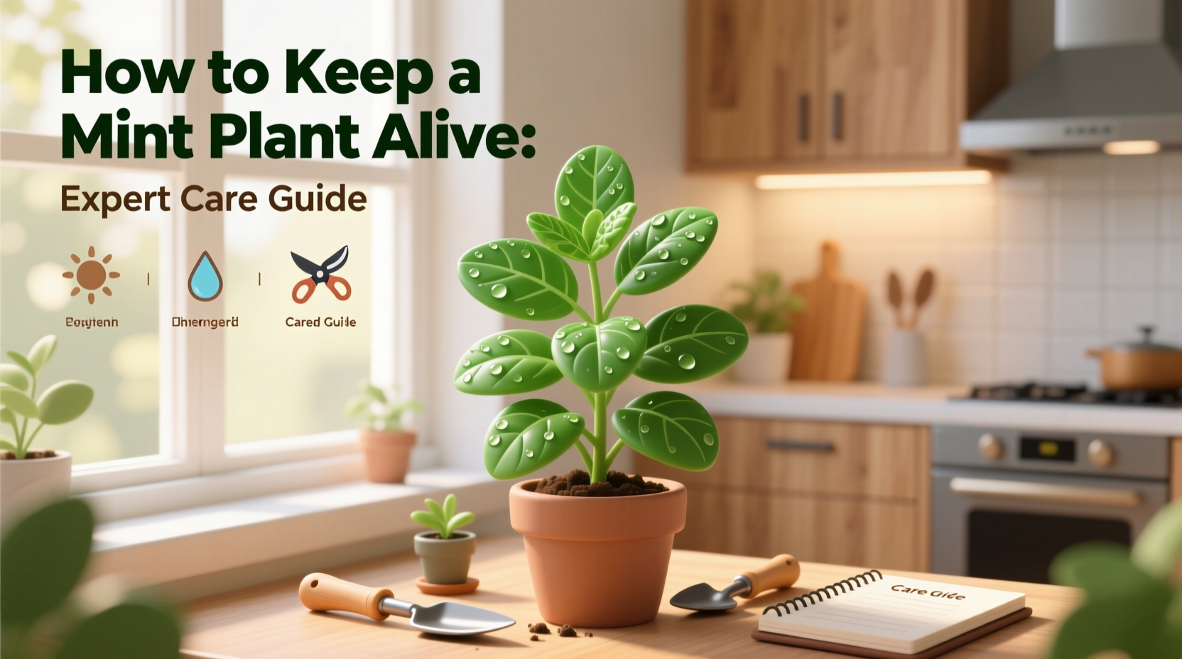 how to keep a mint plant alive