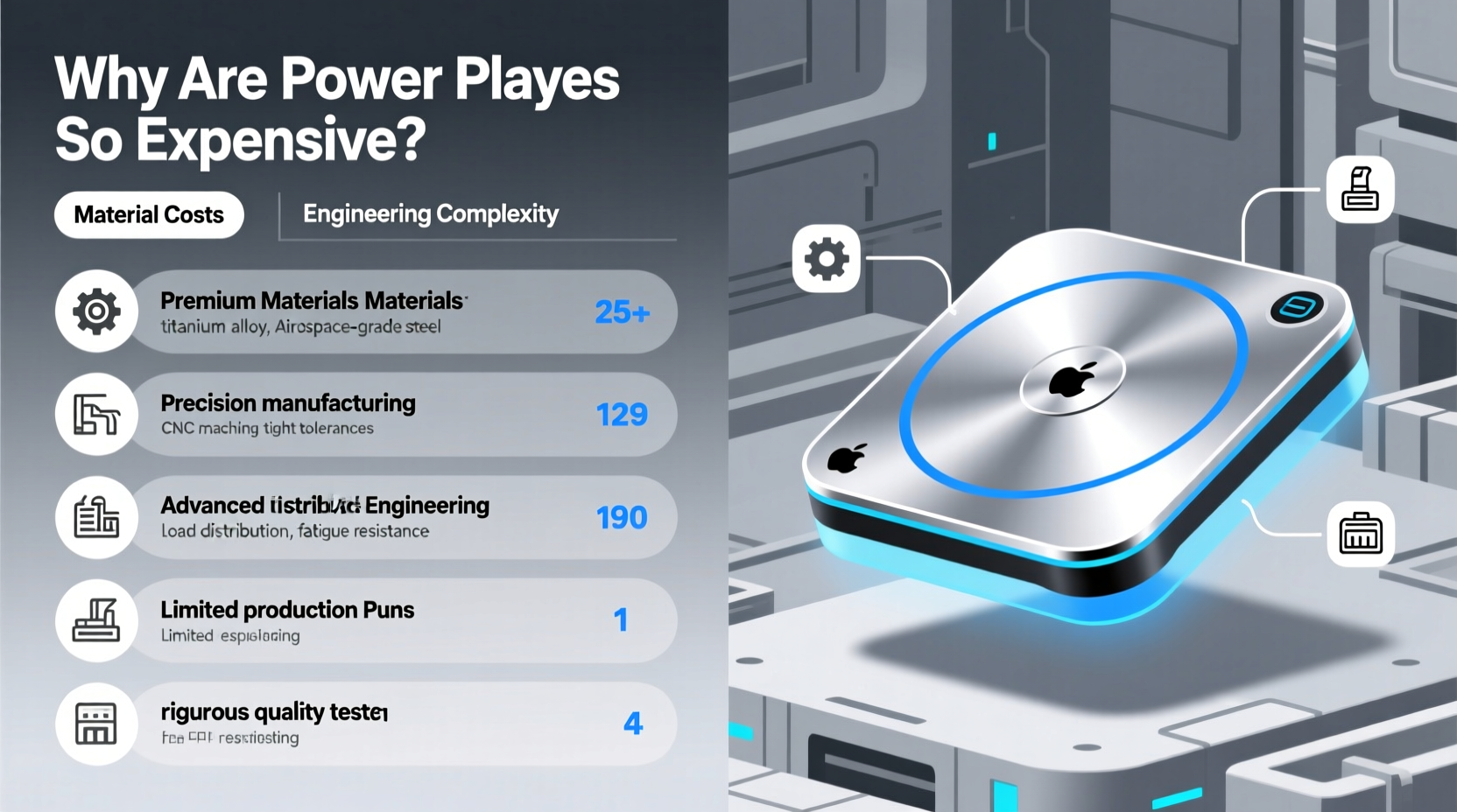 why are power plates so expensive price factors explained