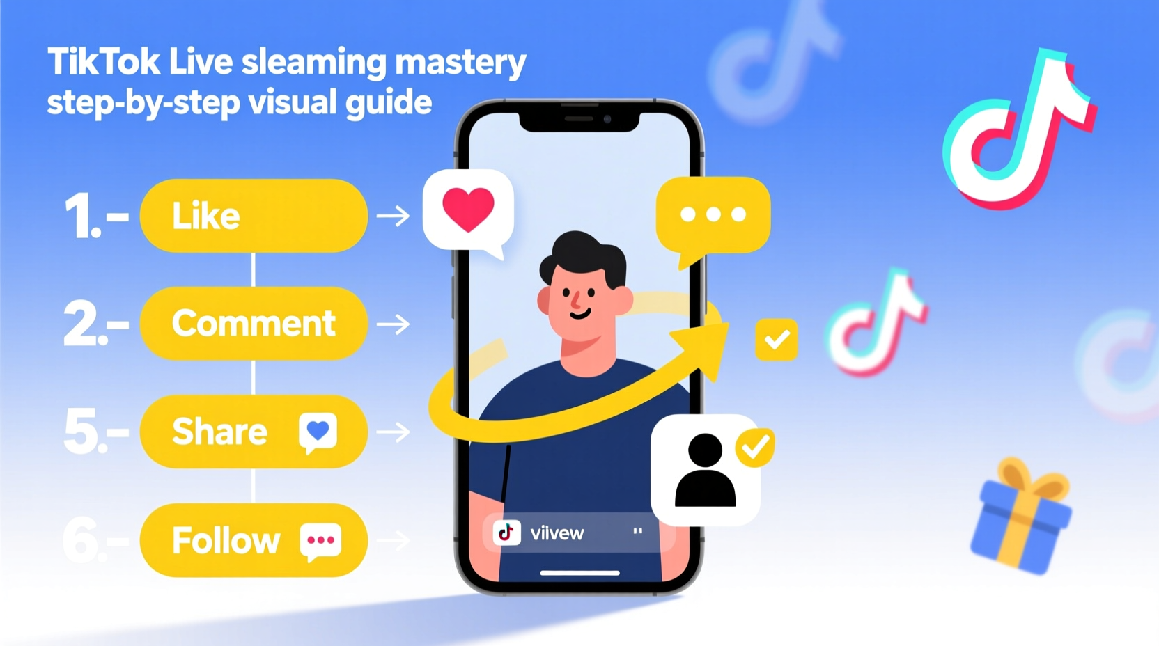 mastering tiktok live a step by step guide to liking and engaging effectively