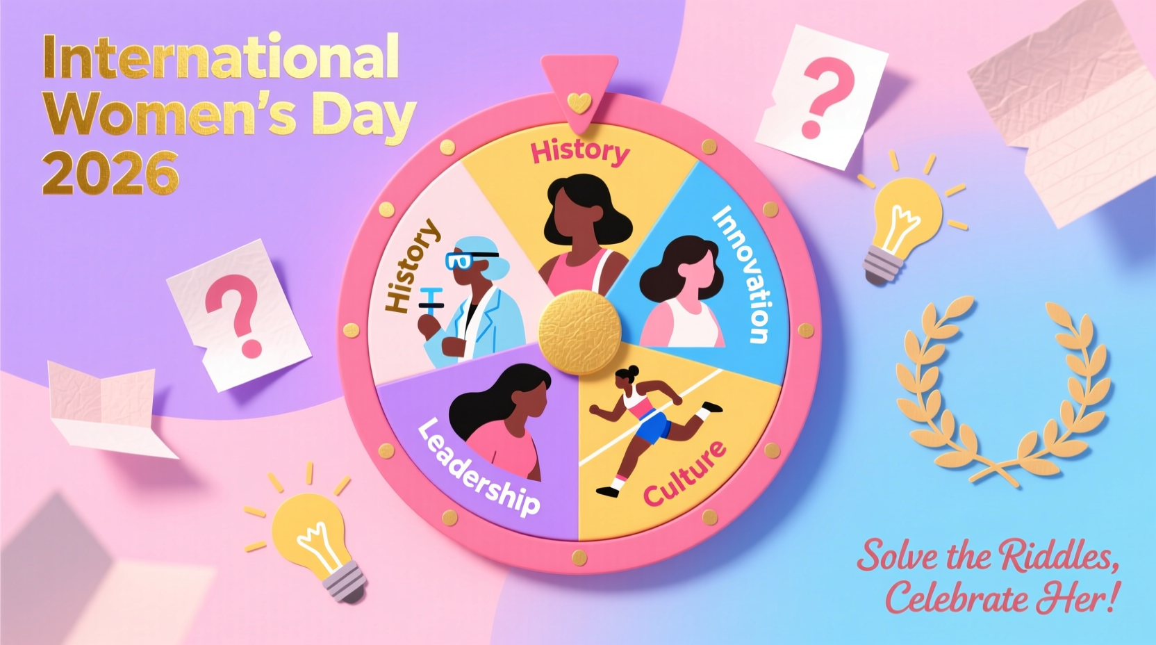 international womens day riddle