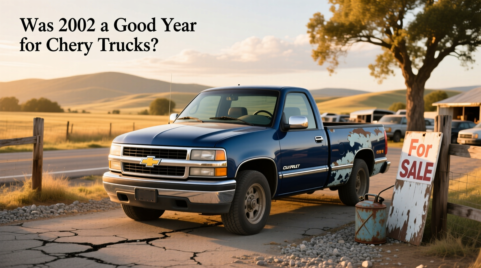 2002 Chevy Pickup Truck Guide