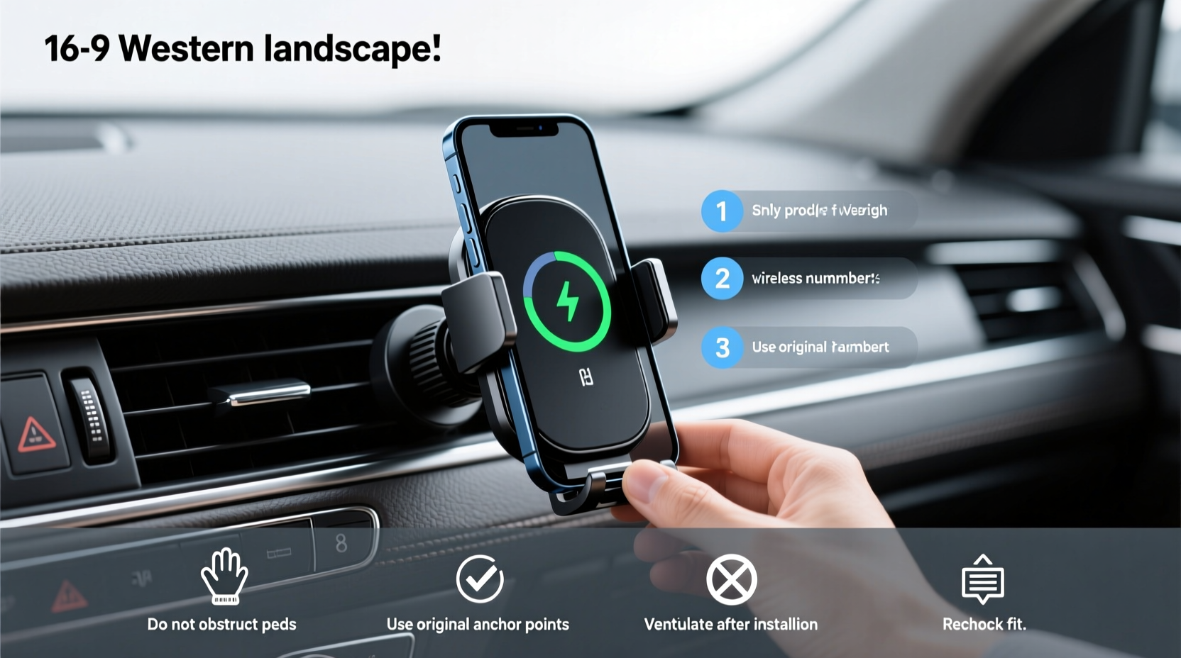 Phone Mount for Car Wireless Charger Buying Guide