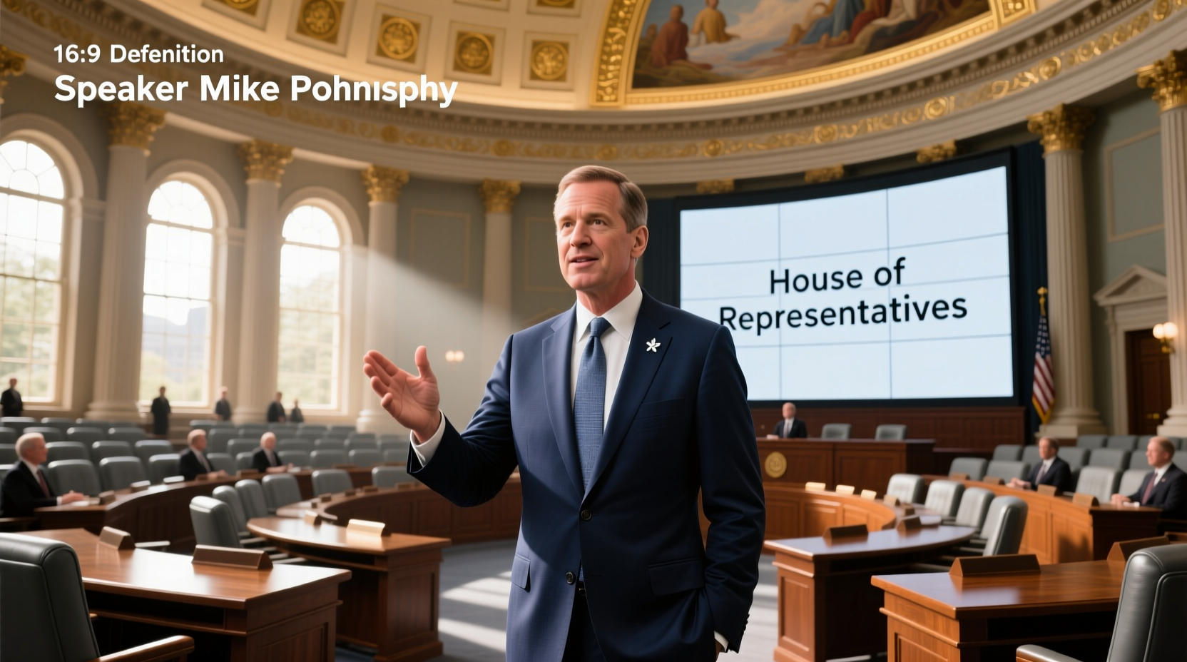 mike johnson speaker who is he what does it mean