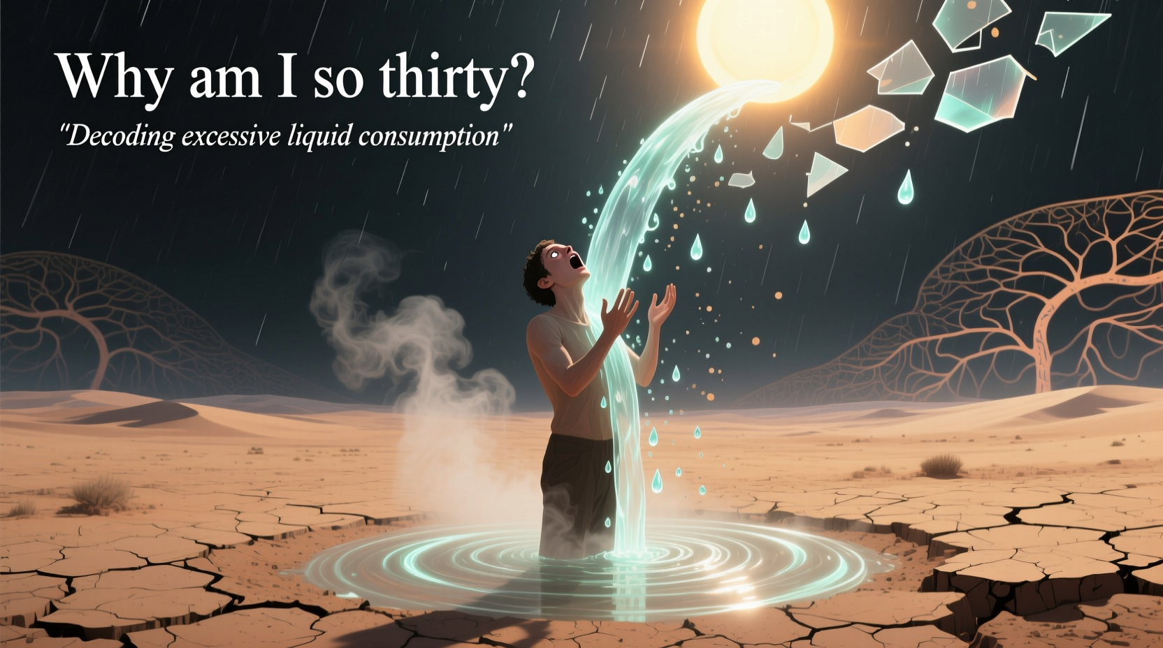why am i so thirsty decoding excessive liquid consumption