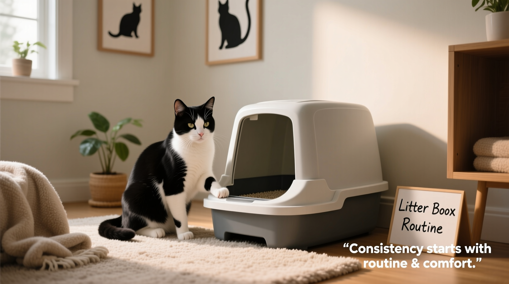 effective strategies to encourage your cat to use the litter box consistently 8