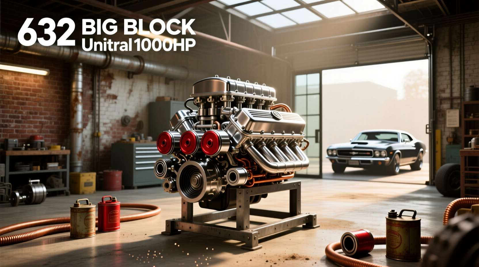 632 big block 1000hp engine guide