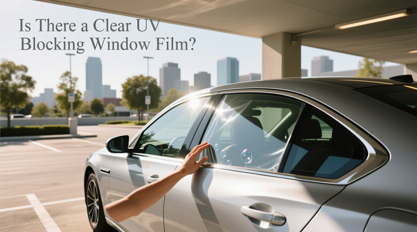 How to Choose UV Rejection Removable Car Window Film, Is There a Clear UV Blocking Window Film?