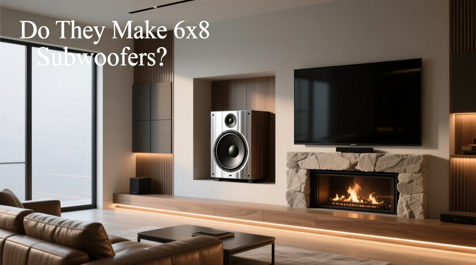 6x8 Subwoofer Guide: How to Choose the Right One