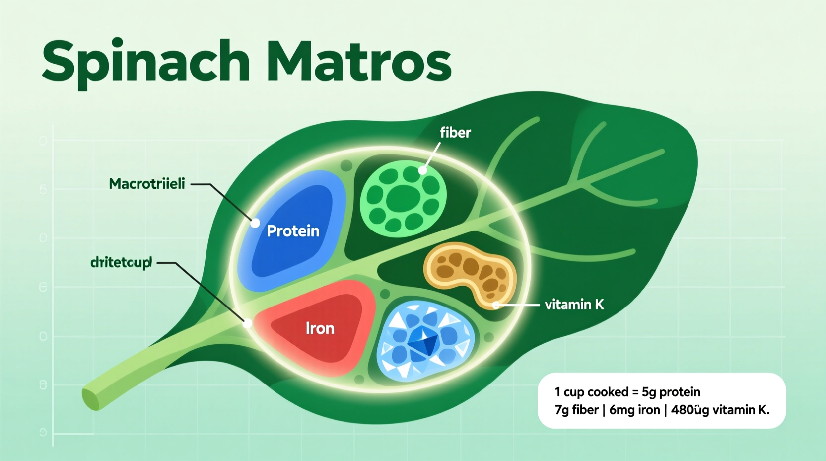 Spinach Macros: Complete Nutritional Breakdown Per 100g