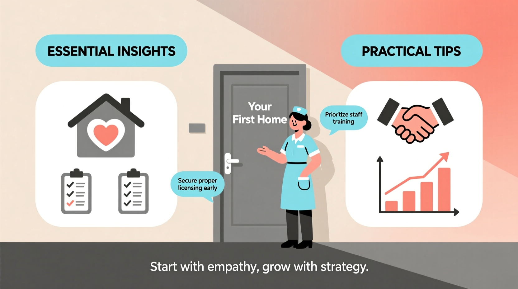 essential insights and practical tips for starting a care home business successfully