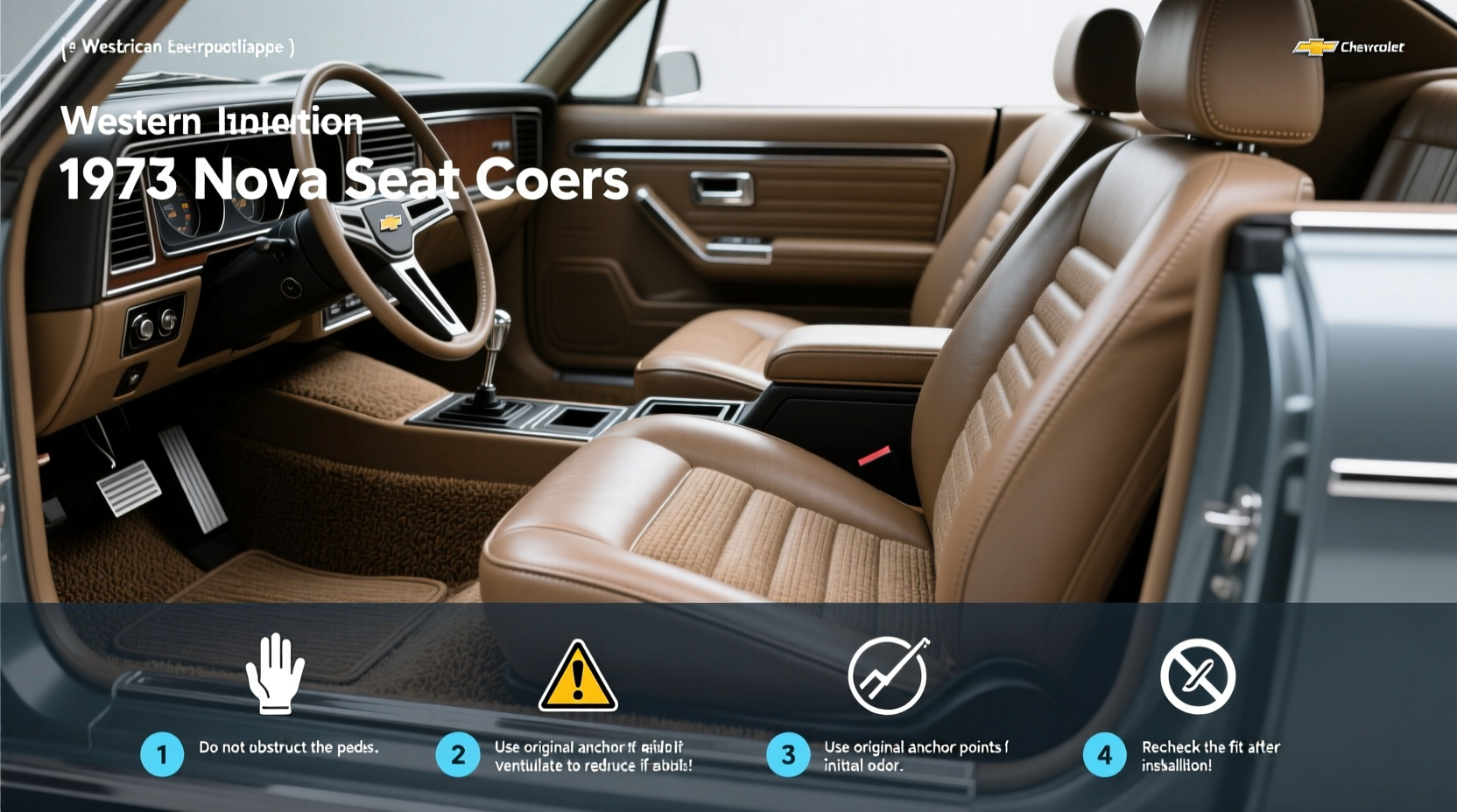 1973 Nova Seat Covers Buying Guide: How to Choose