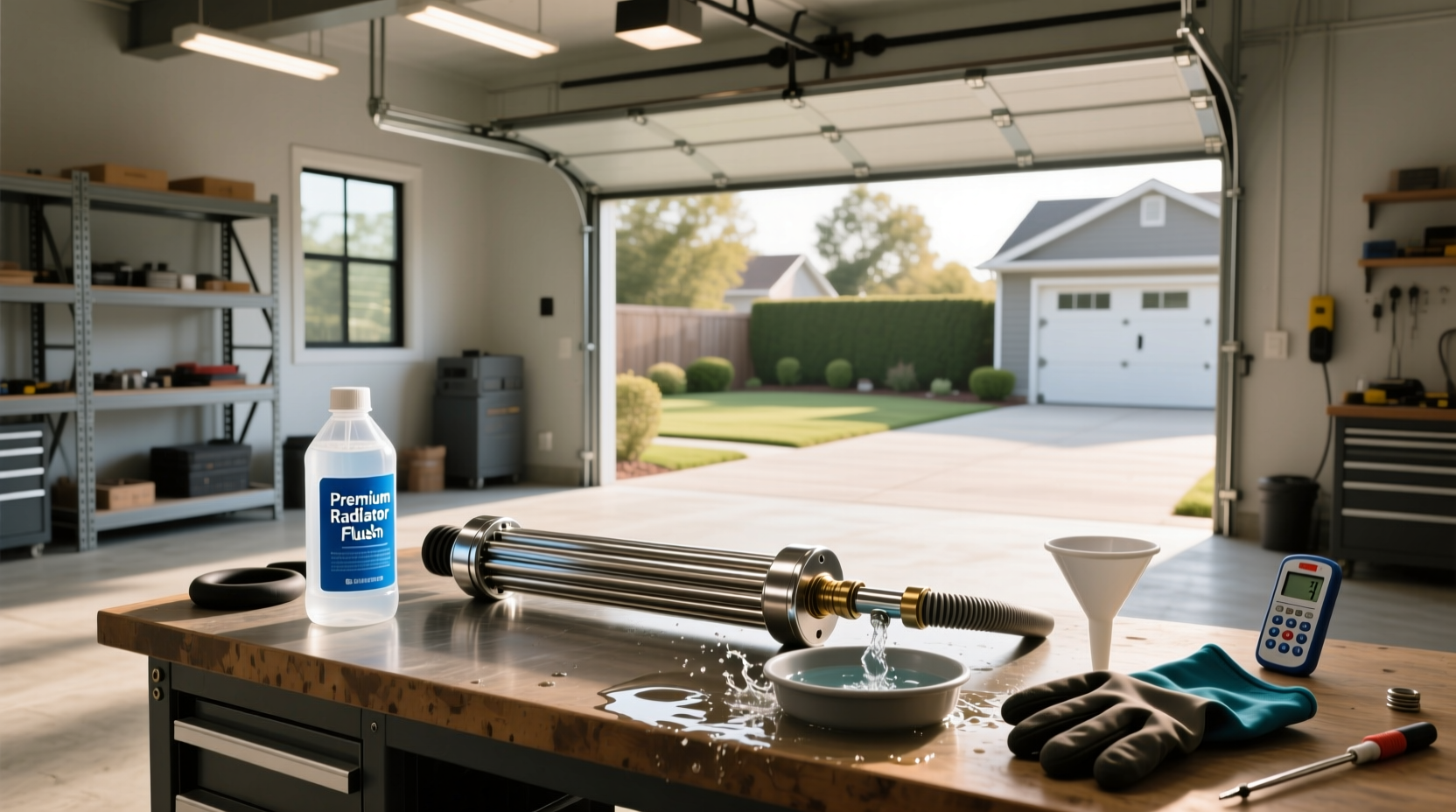 How to Choose Radiator Rodding Tool, What to Flush With: Buying Guide
