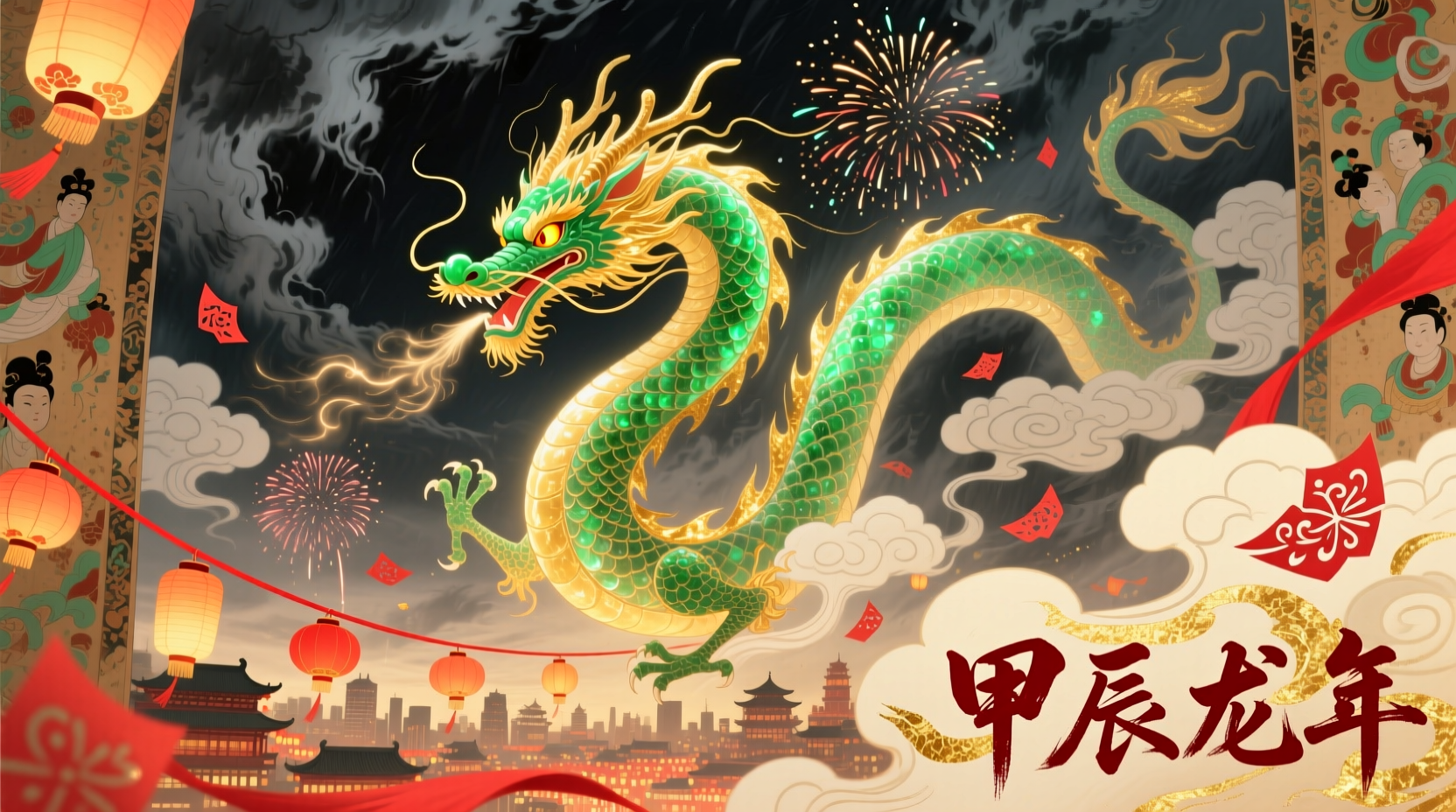 what animal is the chinese new year for 2024