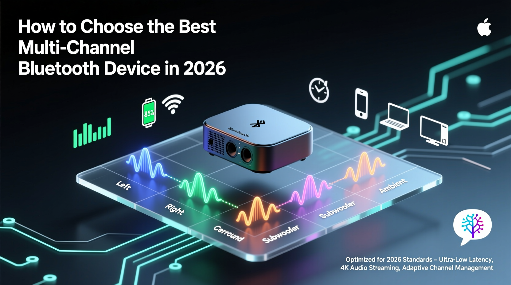 multi channel bluetooth