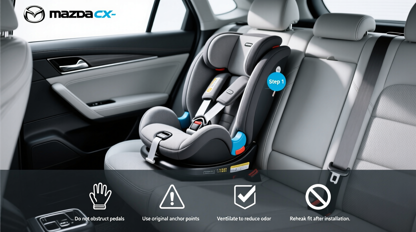 mazda cx 5 child car seat
