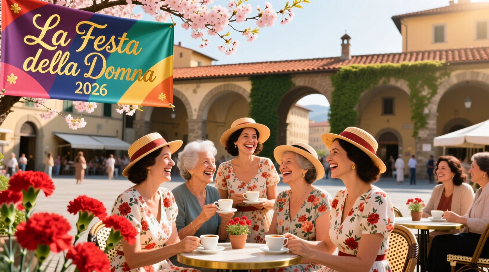 la festa della donna