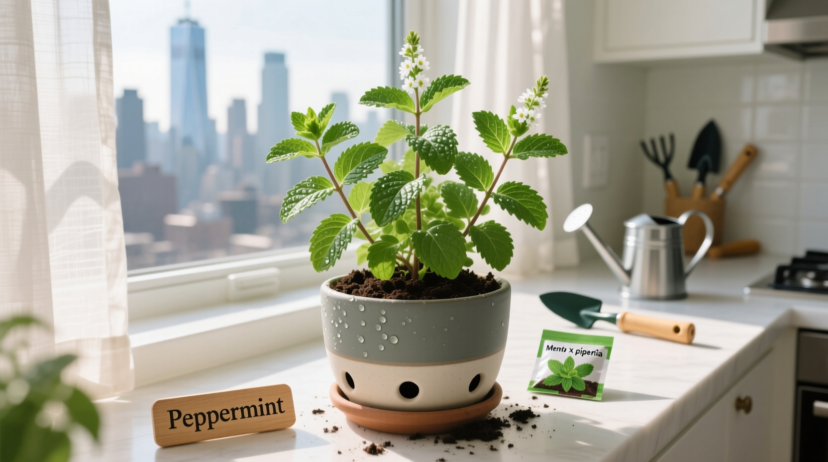 How to Grow Peppermint Plants Indoors Easily