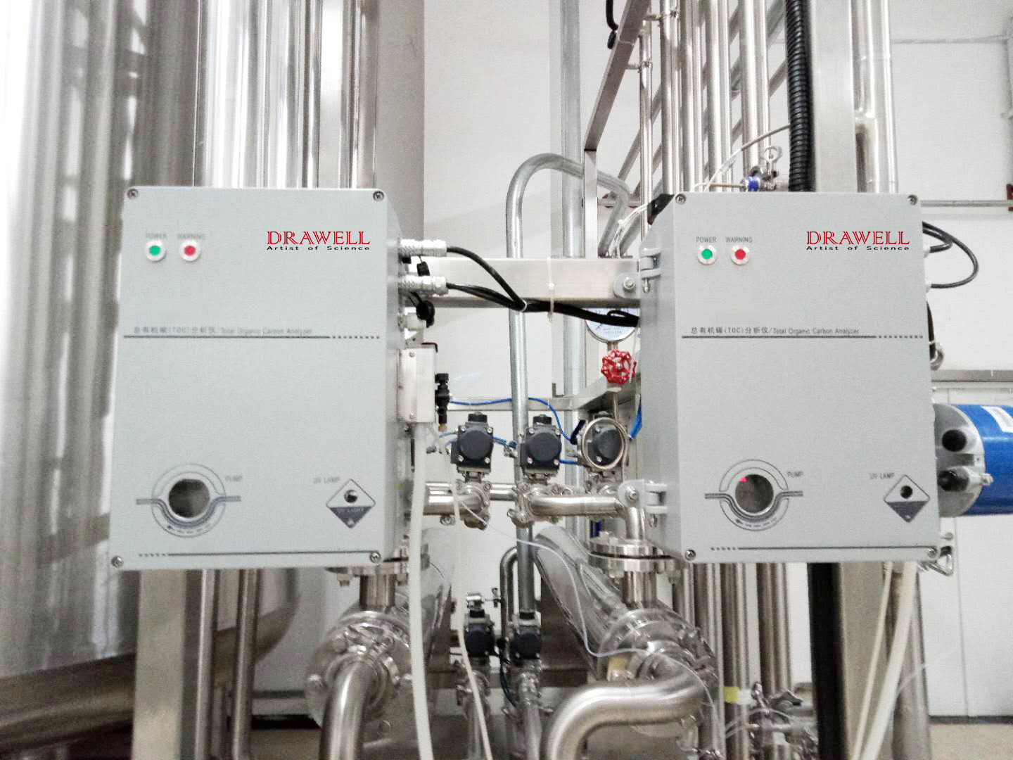 Professional Online Toc Analyzer Products from Chongqing Drawell