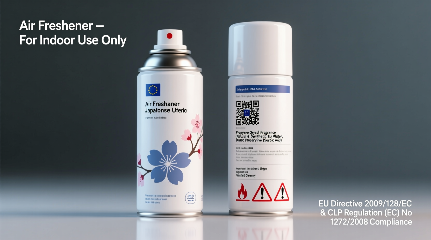 japan air freshener eu import compliance