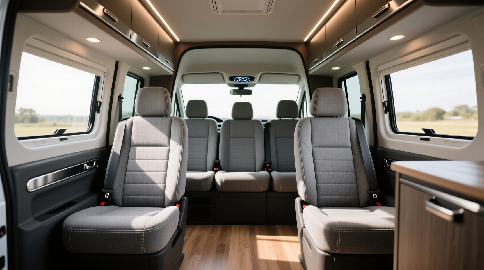 How Many Seats Does a Ford Transit Have? Full Guide