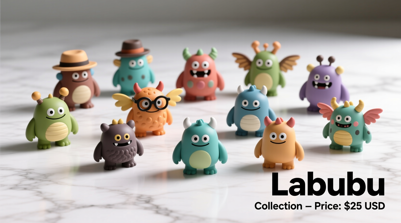 how much are labubu monsters