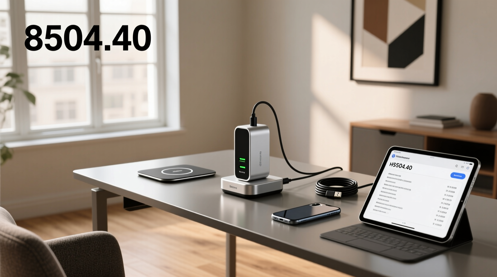 Battery Charger HS Code Guide: How to Classify Correctly