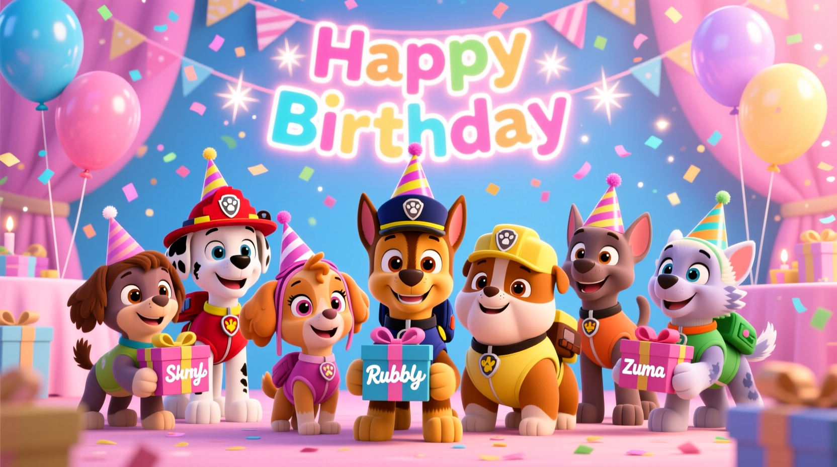 paw patrol gifts for girls pawsome toys birthday fun