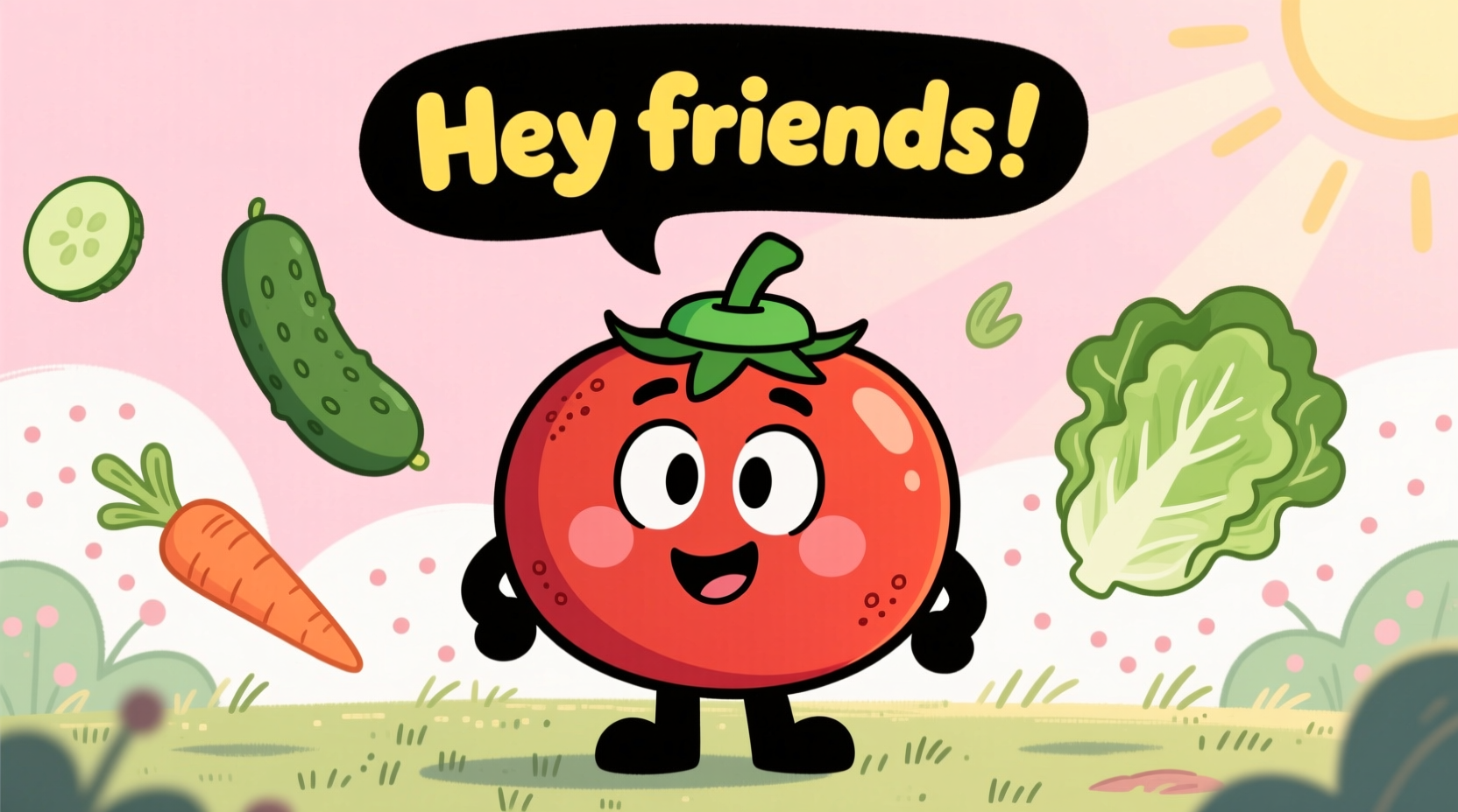 tomato in veggietales