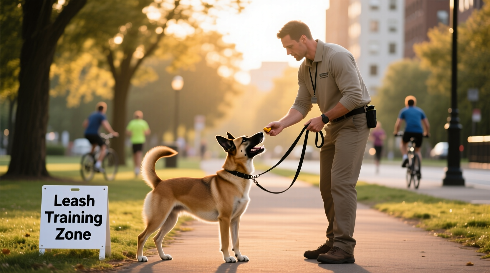 effective strategies to calm and prevent dog leash aggression