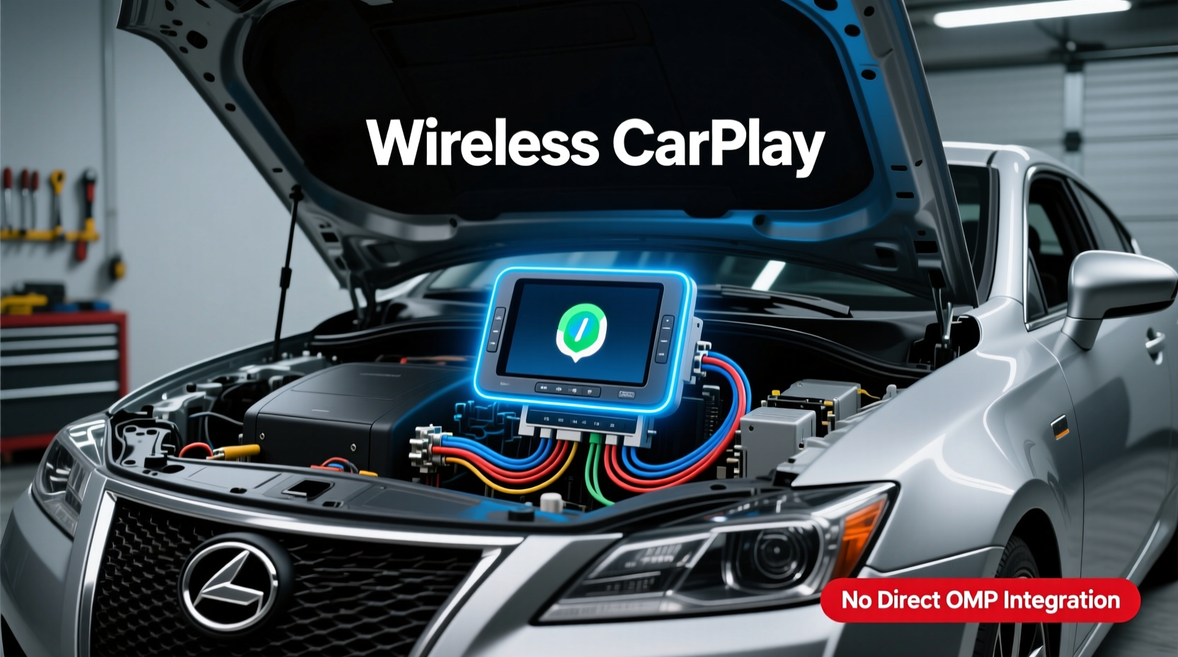 is200 wireless carplay install