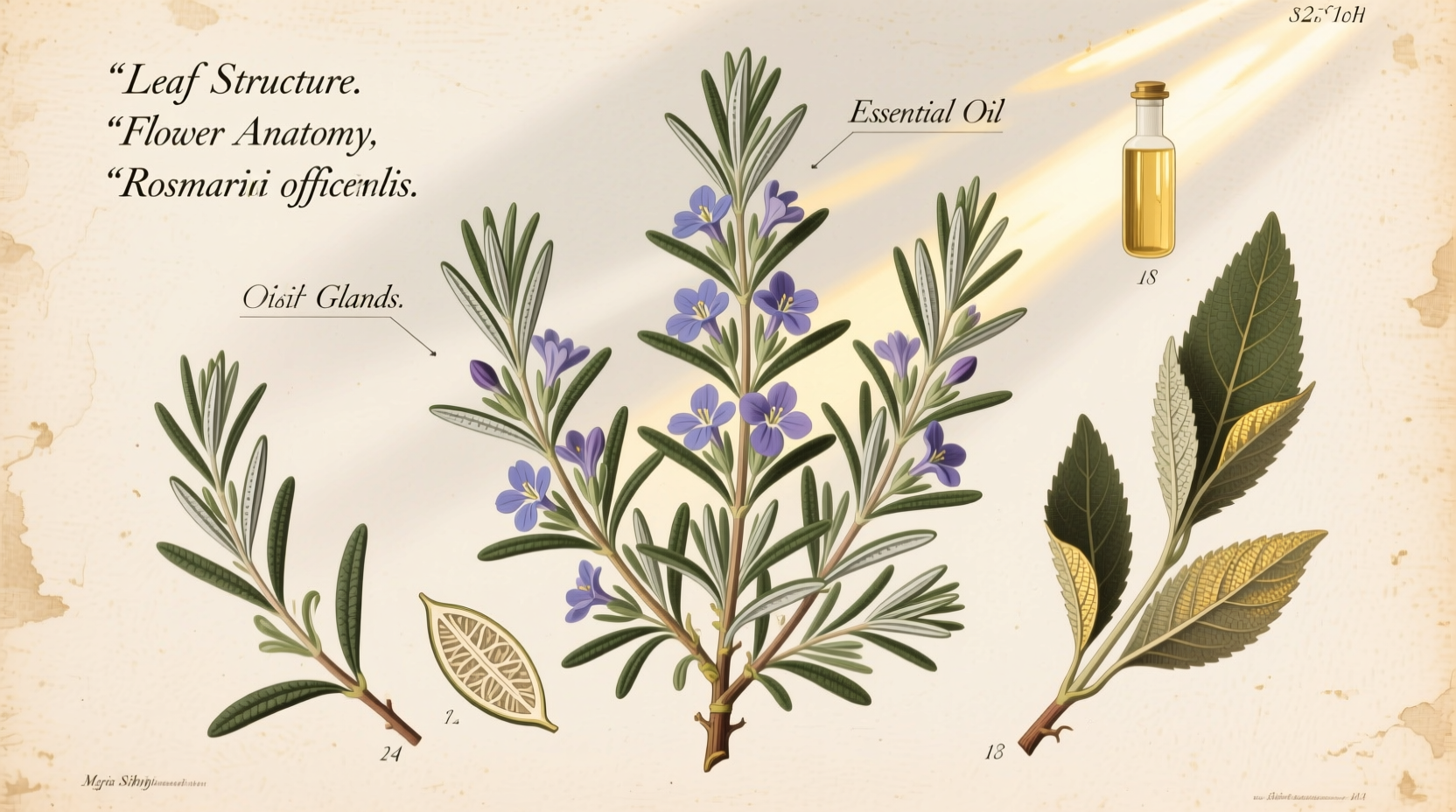 What Are Sprigs of Rosemary? Uses & Benefits