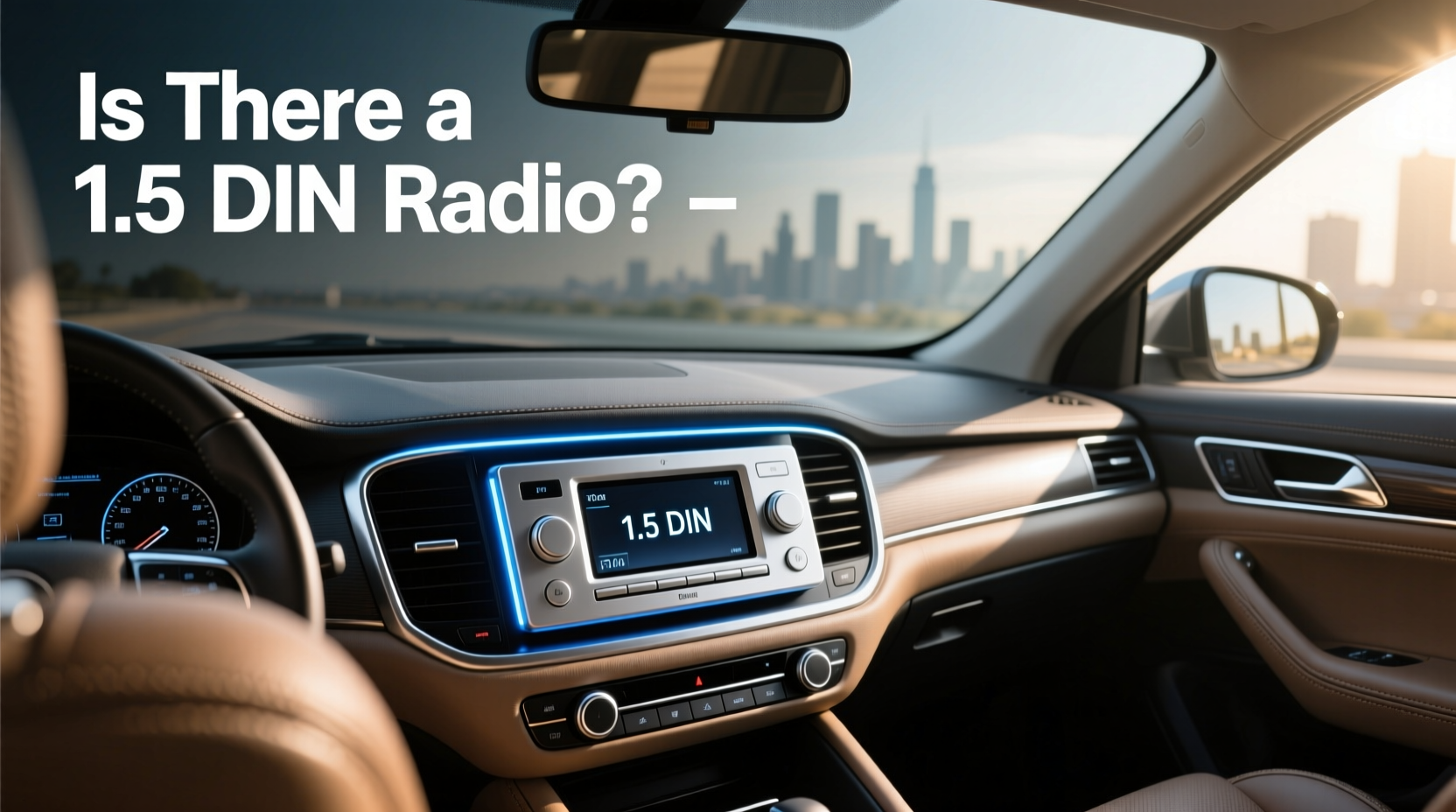 How to Choose 1.5 Din Radio, Is There a 1.5 Din Radio? Buying Guide