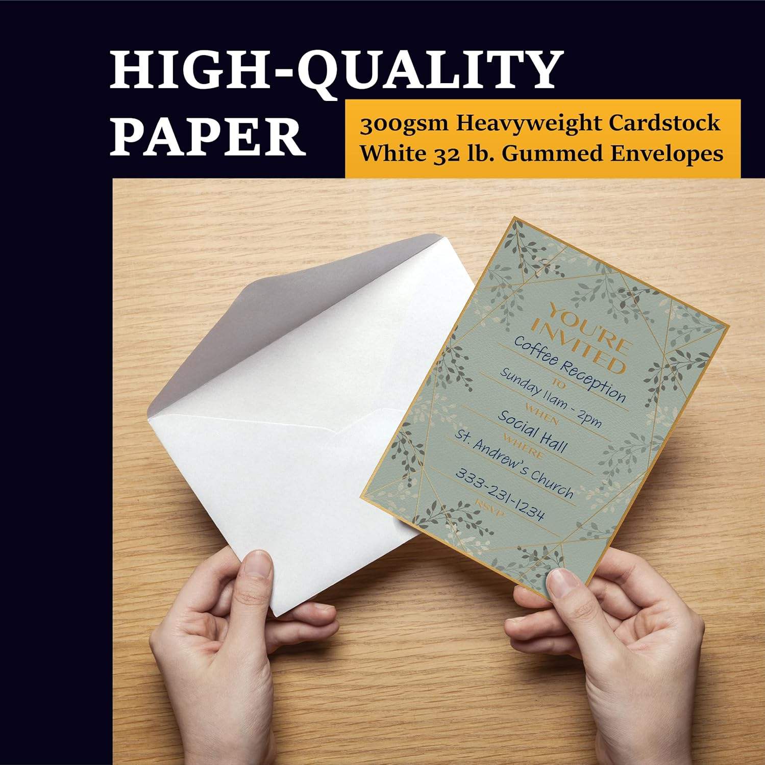 where should i put rsvp on the invite